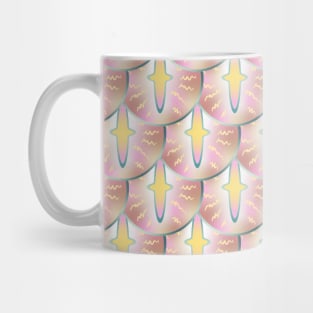 Light pretty fantasy dragon eye Mug